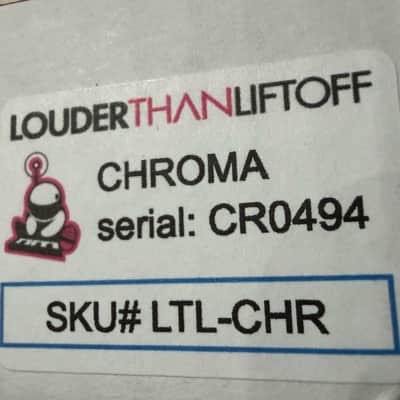 Louder Than Liftoff Chroma - Mic Preamp (500 Series) w/ Royal Blue Color Module (1 of 2) image 6