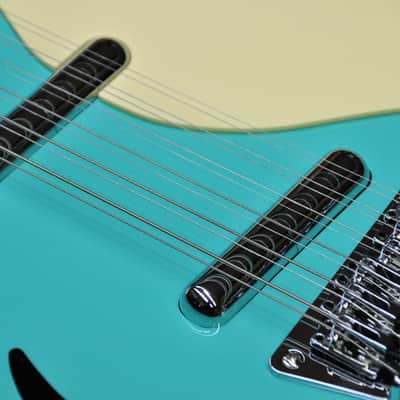 Danelectro Vintage 12 - Dark Aqua image 6