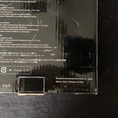 Korg Pitchblack Plus 2010s - Black image 8