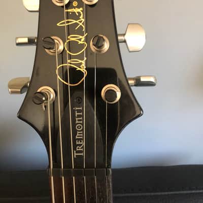 PRS Mark Tremonti Signature Tremolo 2012 - Present Black Slate image 2