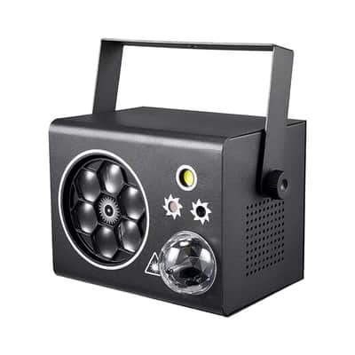 BEAM-BOX 40W RGBY LED DMX Motion Light Box Strobe DJ Stage Party Fixture Pack image 6