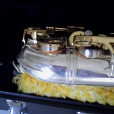 Jupiter JAS-869 Alto with Solid Silver Neck image 11