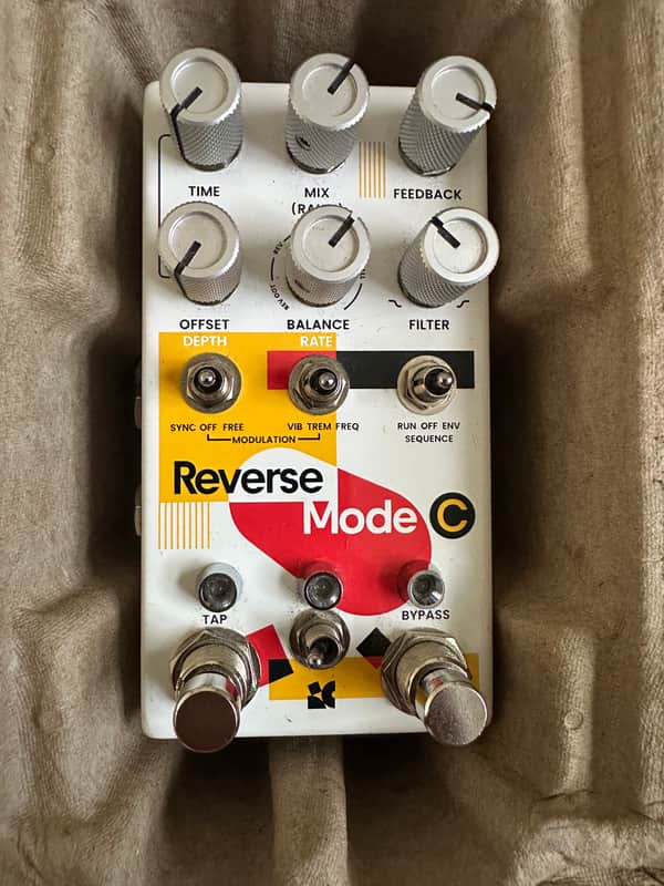 Chase Bliss Audio Reverse Mode C