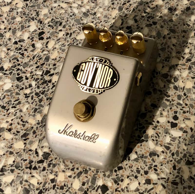 Marshall Guv'nor Plus GV-2 1998 - 2019 - Silver image 1