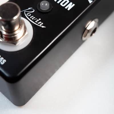 Rowin LEF-324 Plexion Distortion 2010s - Black image 2