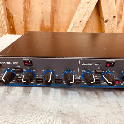 DBX 1074 Quad Gate - 4 Channel Noise Gate USA MADE - Working - PLEASE READ image 5