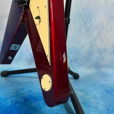 Edwards by ESP E-FV-140/M K.K. Downing Replica Flying V Made in Japan image 12