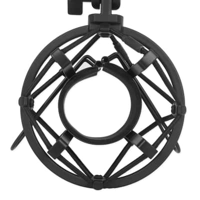 Rockville R-Shock Black Metal Shock Mount For Studio Mic Recording Microphone image 8