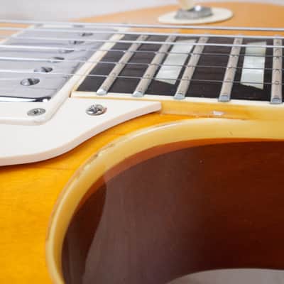 Orville LPS-75 Les Paul Standard MIJ 1990 Lemon Drop Japan Gibson w/ Bag image 5