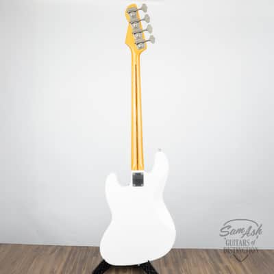 LsL Instruments LSL Valencia 60'S Style J Bass Vintage White image 3