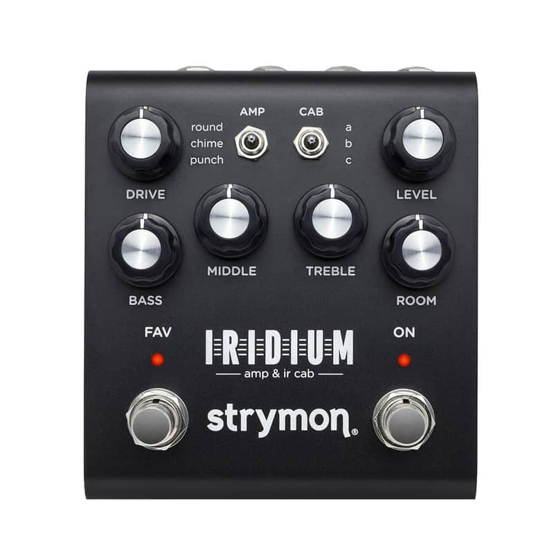 STRYMON PEDAL SIMULADOR IRIDIUM image 1