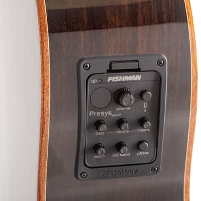 Admira Crossover Cutaway Electrified Classical Guitar With Solid Cedar Top image 5