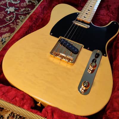 *NEW IN BOX* 2026 Fender Japan Limited Edition 75th Anniversary 1951 Telecaster Butterscotch Blonde Nitro Finish w/ Quilt Top, Fender Flagship Tokyo Store Exclusive Model 🔥 image 5