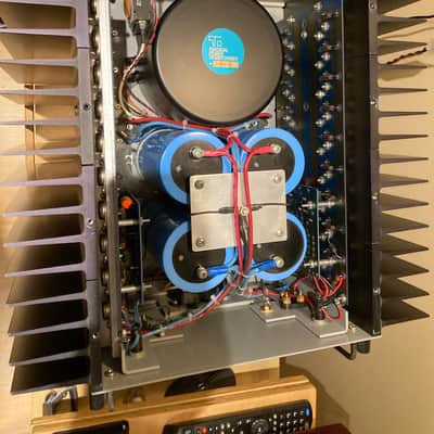Threshold S/500 Stasis Solid State Power Amplifier image 3