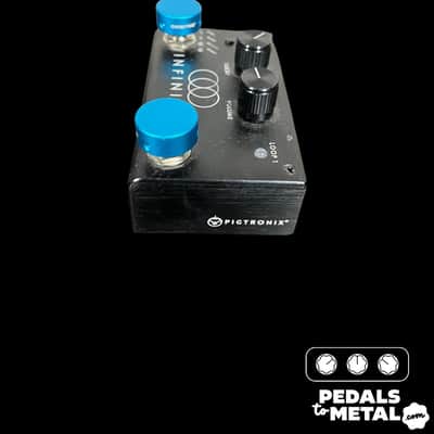 Pigtronix Infinity Looper 2 Double Looper 2020 - Black X13640 image 4