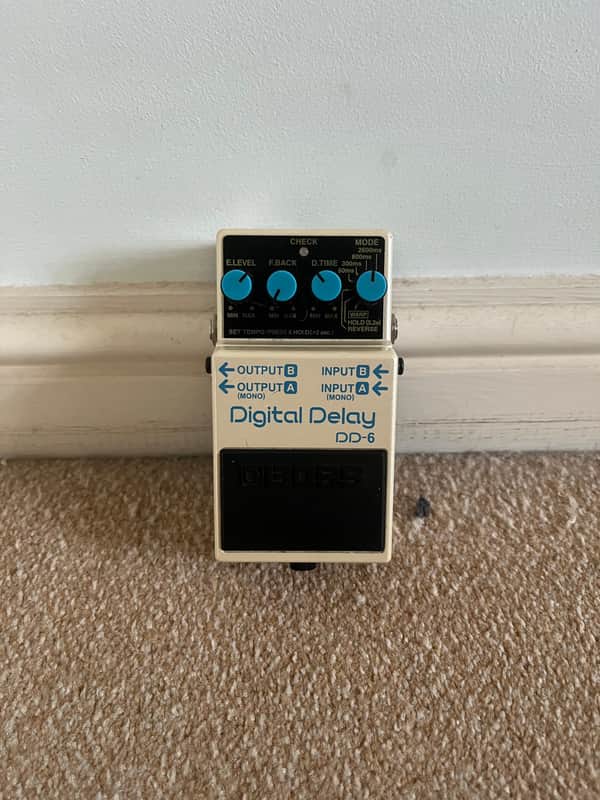 Boss DD-6 Digital Delay | Reverb UK