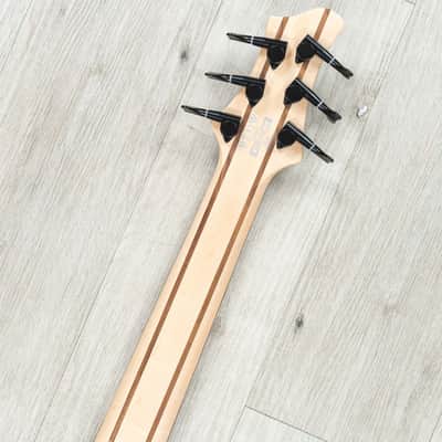 Ibanez BTB866SC BTB Bass Workshop 6-String Bass, Rosewood, Weathered Black image 10