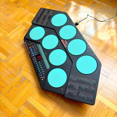 Yamaha DD-14 (Japan, 1993) Vintage electronic MIDI drum machine and synth groove-box with compatible power supply! With super cool Scraper function! image 8