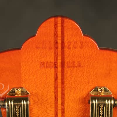 1988 Guild Artist Award in RARE Orange Sunburst w/ flame maple back + sides image 19