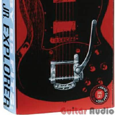 Bigsby B5 Vibrato Tailpiece Kit for Flat-Top Solid-Body Gibson-Style Guitars image 6