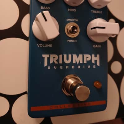 Wampler Triumph Overdrive 2022 - Present - Blue image 1