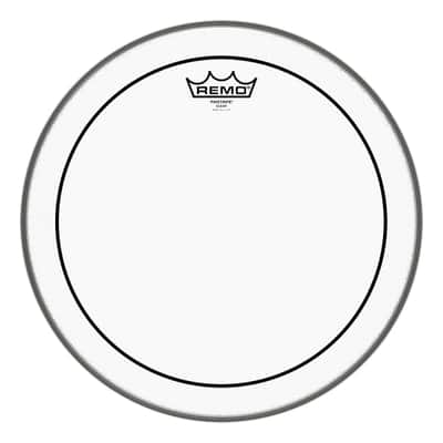 Remo Pinstripe Clear Bass Drum Head - 22 Inch image 1