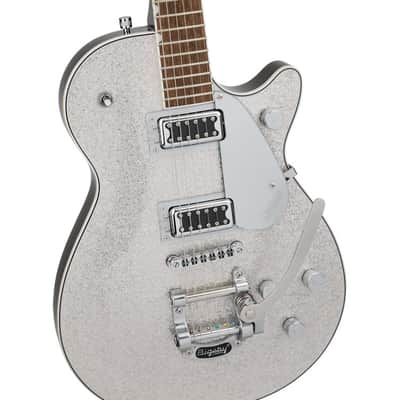 Gretsch G5230T Electromatic Jet FT with Bigsby 2025 - Present - Silver Sparkle image 4