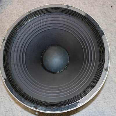 Vintage 1960s EV Electro Voice Model SRO/15 15" 8 ohms Guitar Speaker image 2