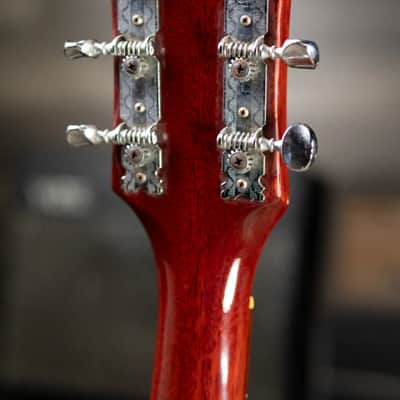 Gibson Vintage 1969 SG Junior Electric Guitar - Cherry Red with Chipboard Case - Used image 6
