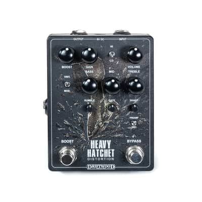 Driftwood Heavy Hatchet Distortion Pedal | Reverb Canada