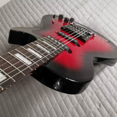 1996-97 ESP Edwards E-I-85LP III Inoran Signature (Japan) w/FRETWORK/SETUP/CASE image 8
