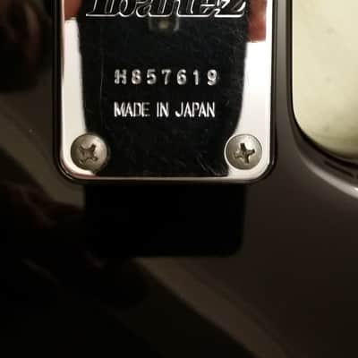 Lefty Ibanez RoadStar II Bass MIJ 1985 Black image 13
