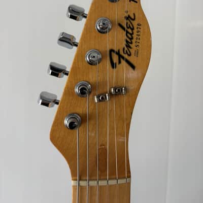 Rare Find!  Amazing 1976 Fender Telecaster with Maple Fretboard! image 8