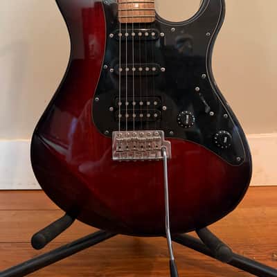 Yamaha PAC012DLX-OVS Pacifica Deluxe HSS with Rosewood Fretboard 2010 - Present - Old Violin Sunburst image 1