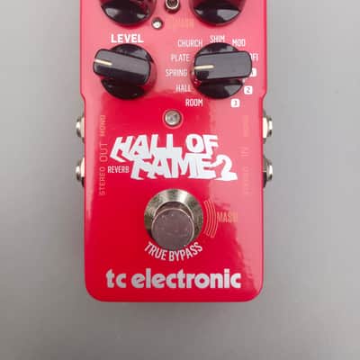 TC Electronic Hall of Fame 2 Reverb Red + Alimentation image 1