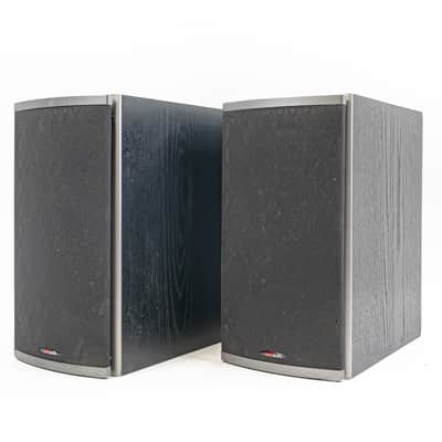Polk Audio RTi6 Bookshelf Speakers (Black Oak) - High-Performance Sound image 6