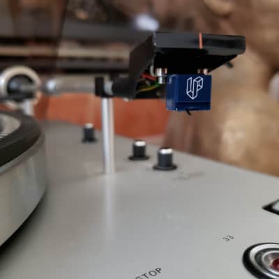 Philips GA 312 Turntable Just Serviced with NEW Carbon Fidelity Cartridge image 3