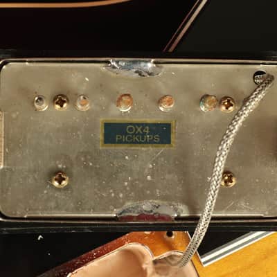 2018 Gibson Custom Shop ES-339 Antique Vintage Sunburst w/ OX4 PAF humbuckers image 23