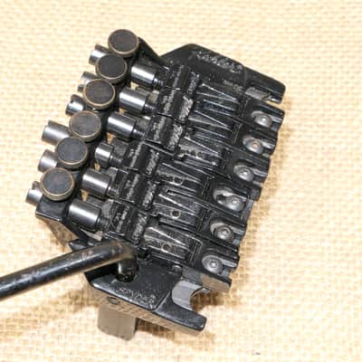 Kahler Spyder 2720 Tremolo USA 80s Black image 2