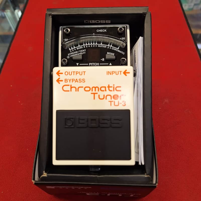 BOSS チューナー　TU-3 BOSS ( ボス ) TU-3 クロマチック・チューナー 送料無料 | サウンドハウス