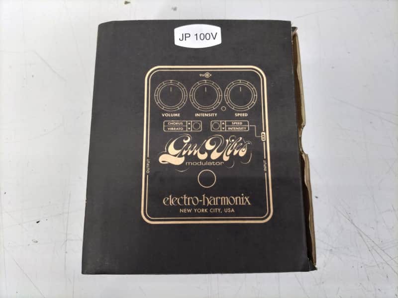 Electro-Harmonix Good Vibes