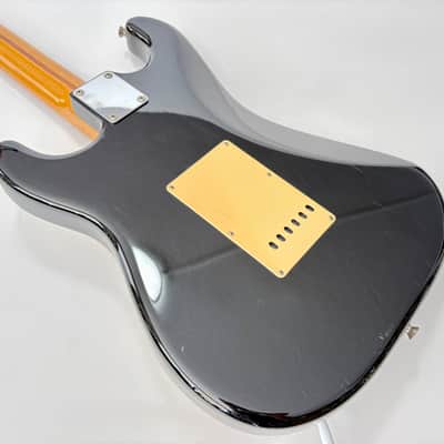 Fender Stratocaster ST-57 crafted in Japan 2004-2005 Black image 23