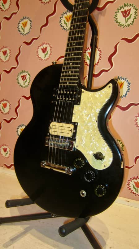 Gibson L6-S 1978 - Black image 1