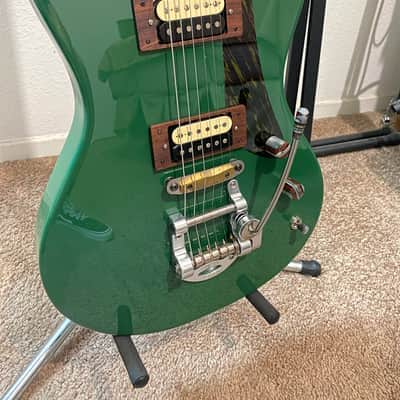 Powers Electric A Type 2025 - Palm Green - Humbuckers image 9