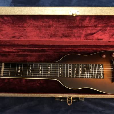 Epiphone Century 1951 - Tobacco burst and amp image 1