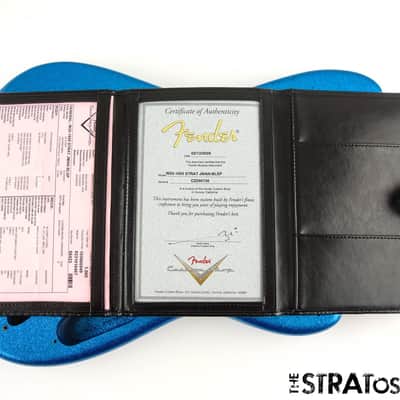 Fender USA Custom Shop 1955 Relic Stratocaster NECK + TUNERS Strat Maple 55 image 8