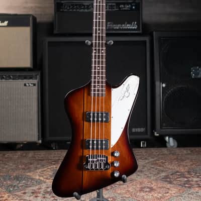 Gibson Thunderbird Electric Bass Guitar - Tobacco Sunburst Perimeter with Hardshell Case image 3