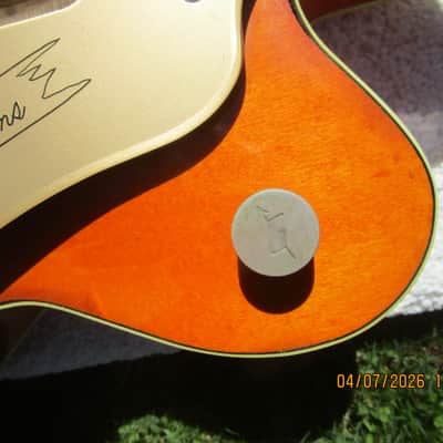 Gretsch 6120 Guitar, 1960, Brooklyn, N.Y. Case, All Original image 10