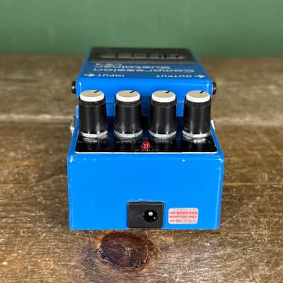 Boss CS-3 Compression Sustainer (Silver Label) 1997 - Present - Blue image 7