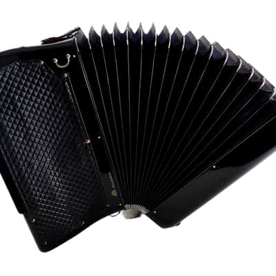 Immagine Rare, Top Italian Made Accordion Marinucci Super Mod 975 - 120 bass, 20 switches + Case & New Straps - Certificate -Video - 17